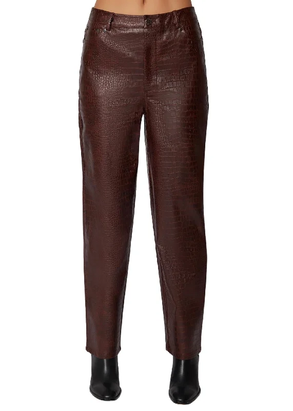 Idalia Pants In Brown