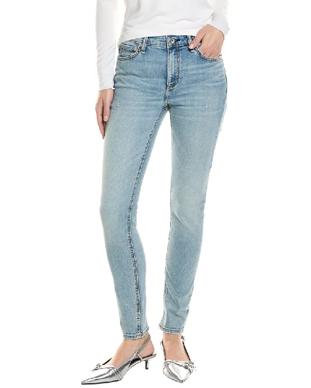 rag & bone Cate Mid-Rise Lou1 Skinny Jean