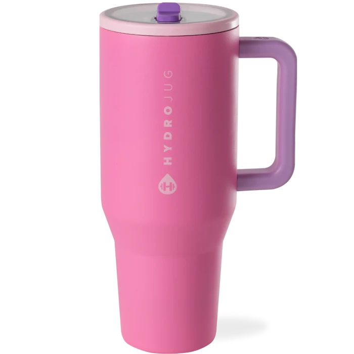 40oz Pink Sugar HydroJug Traveler