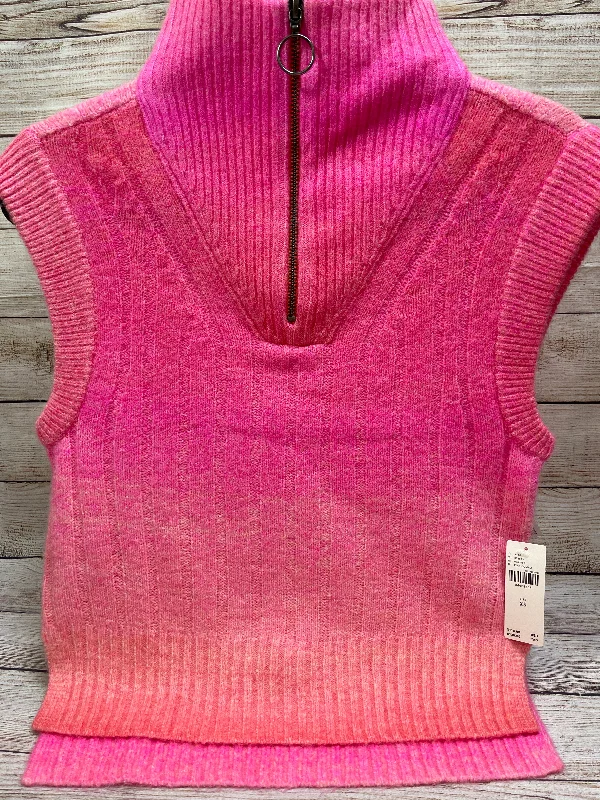 Sweater By Anthropologie In Ombre Print, Size: Xs